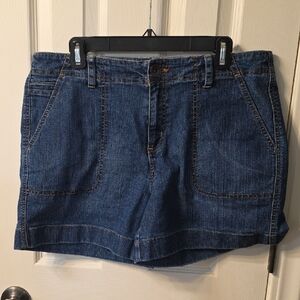 Bass Blue Jean Shorts for Women